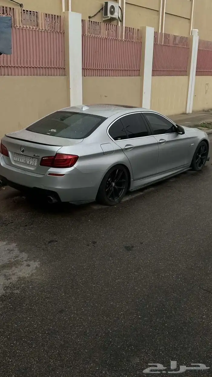 بي ام دبليو الفئة الخامسة 535 2