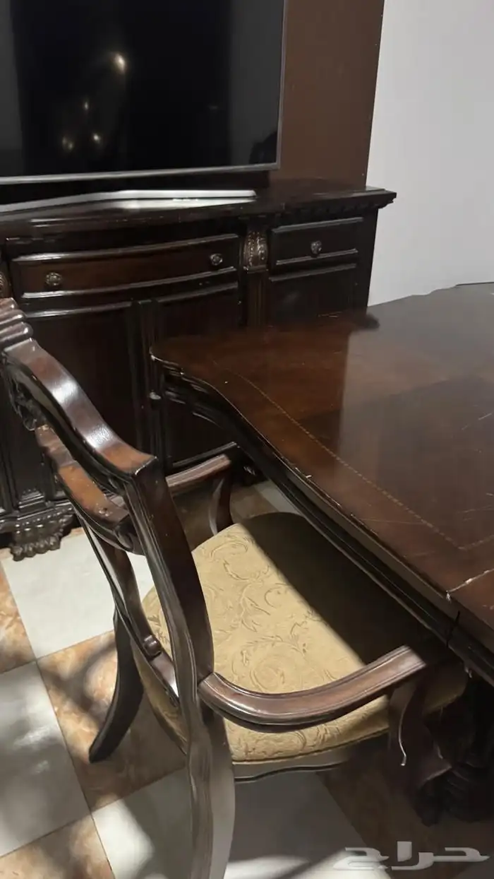 طاولة طعام كراسي 3