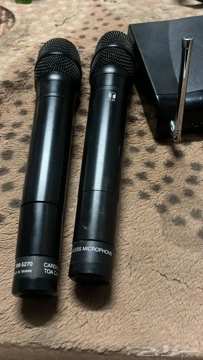 مايك لا سلكي صناعة تيواني 4