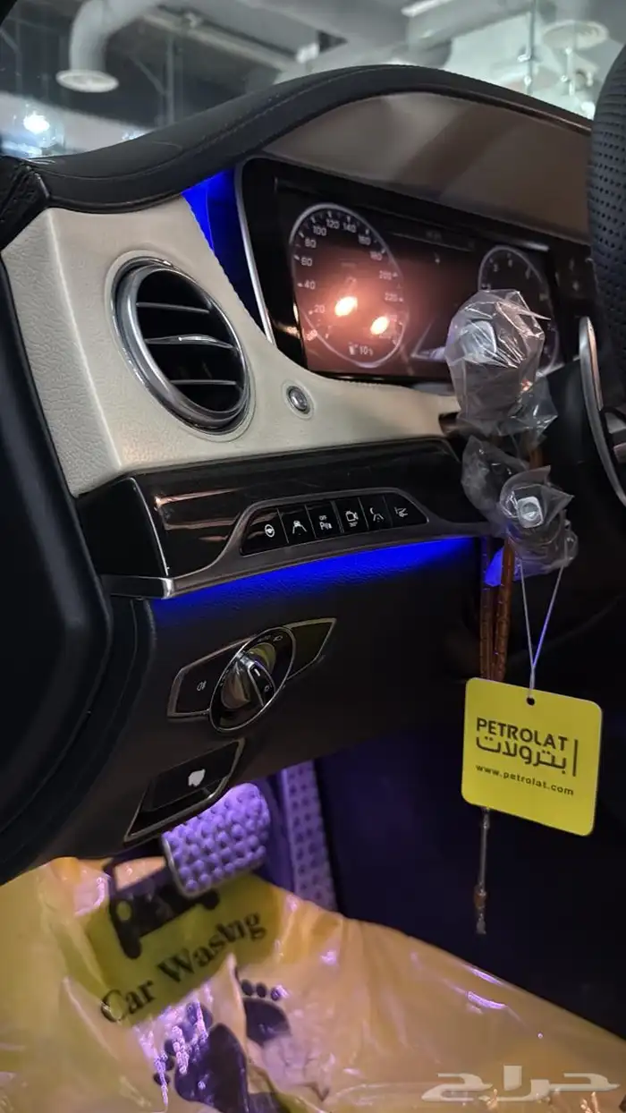 مرسيدس s500 محول اصلي s63 12