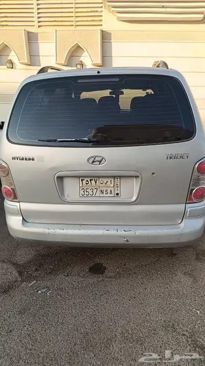 هونداي تراجيت 2005 index
