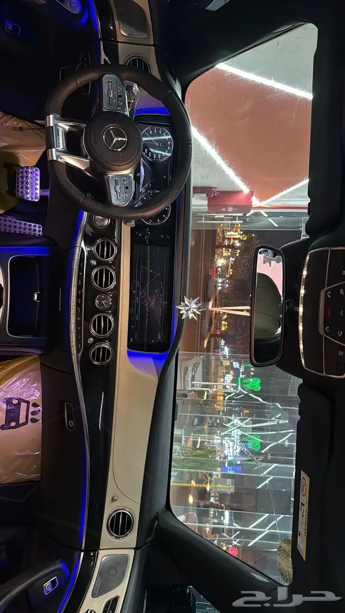 مرسيدس s500 محول اصلي s63 9