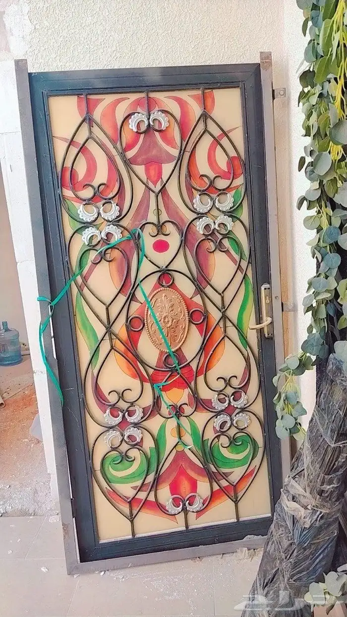 باب مزخرف   دريشه 0