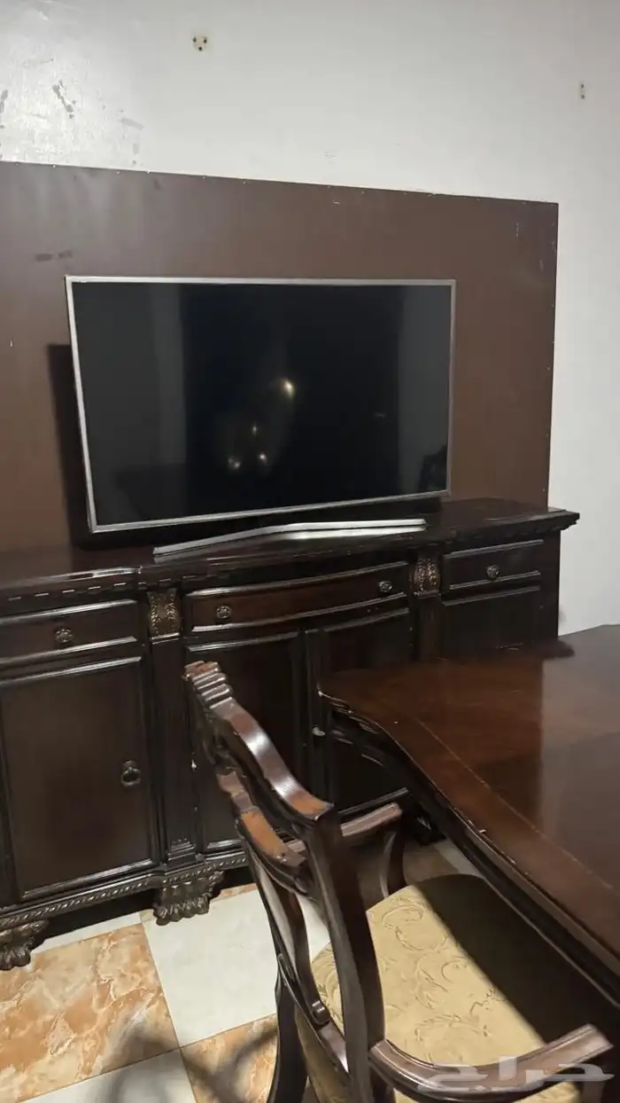 طاولة طعام كراسي 4