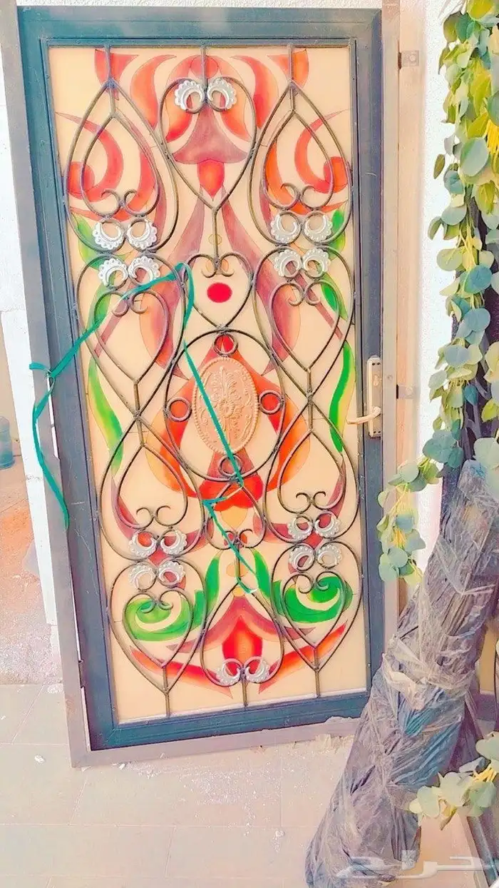 باب مزخرف   دريشه 1