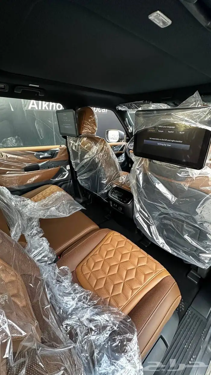 نيسان باترول بلاتينيوم تنفس طبيعي سعودي 2026 5