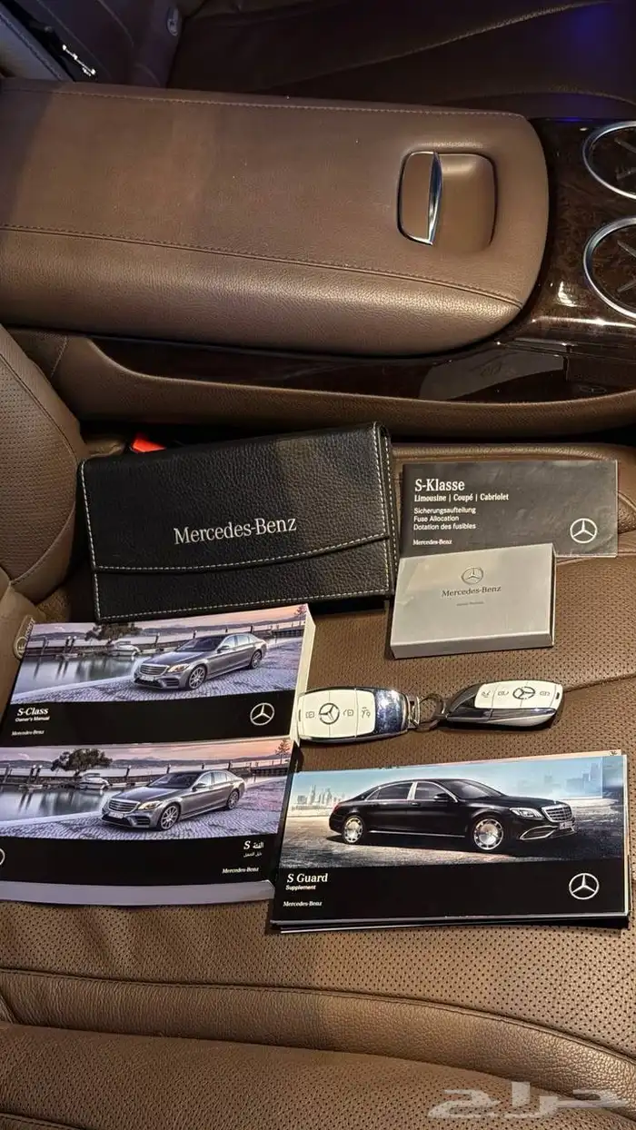 مرسيدس s450 2019 28