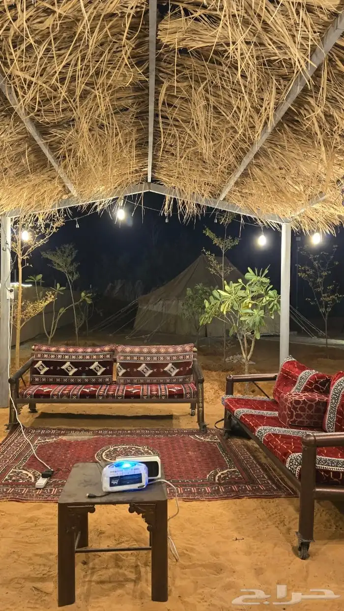 مخيم للايجار 1