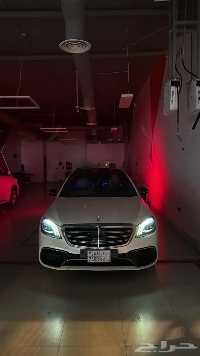 مرسيدس s500 محول اصلي s63 7