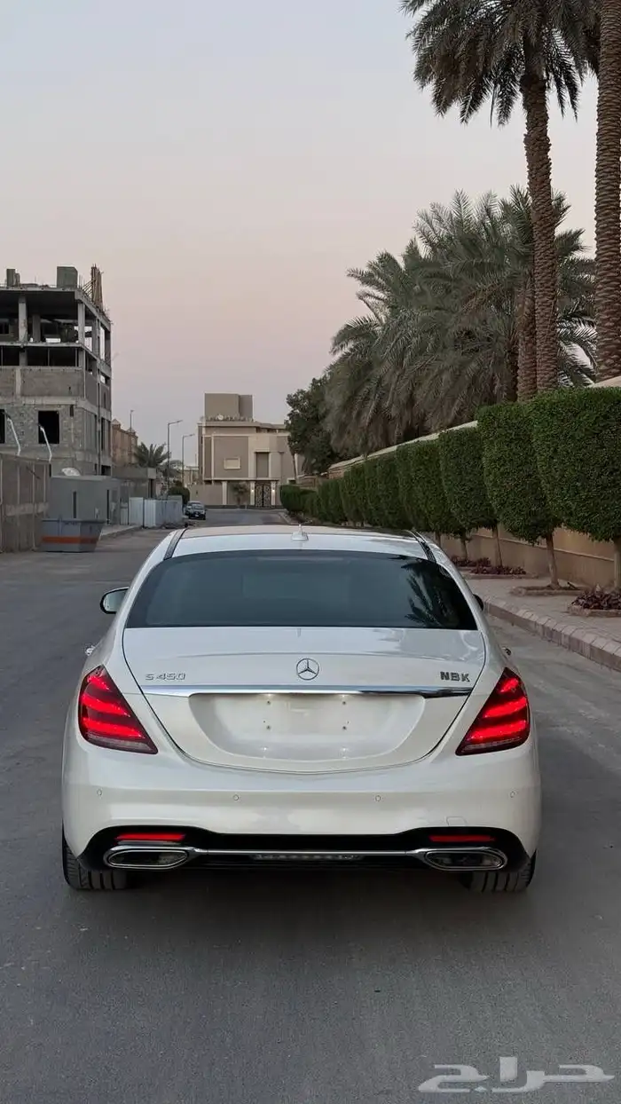 مرسيدس s450 2019 3