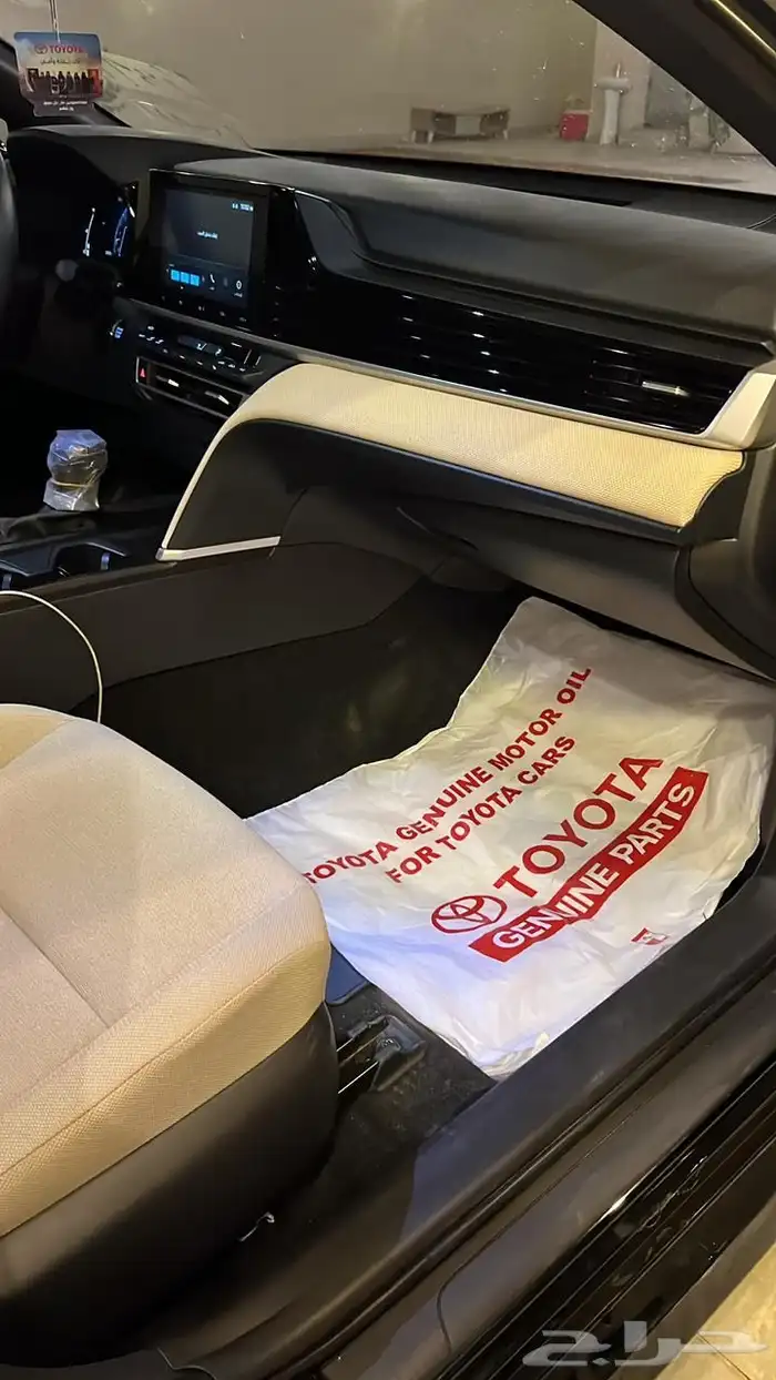 كامري 2025 سعودي 8