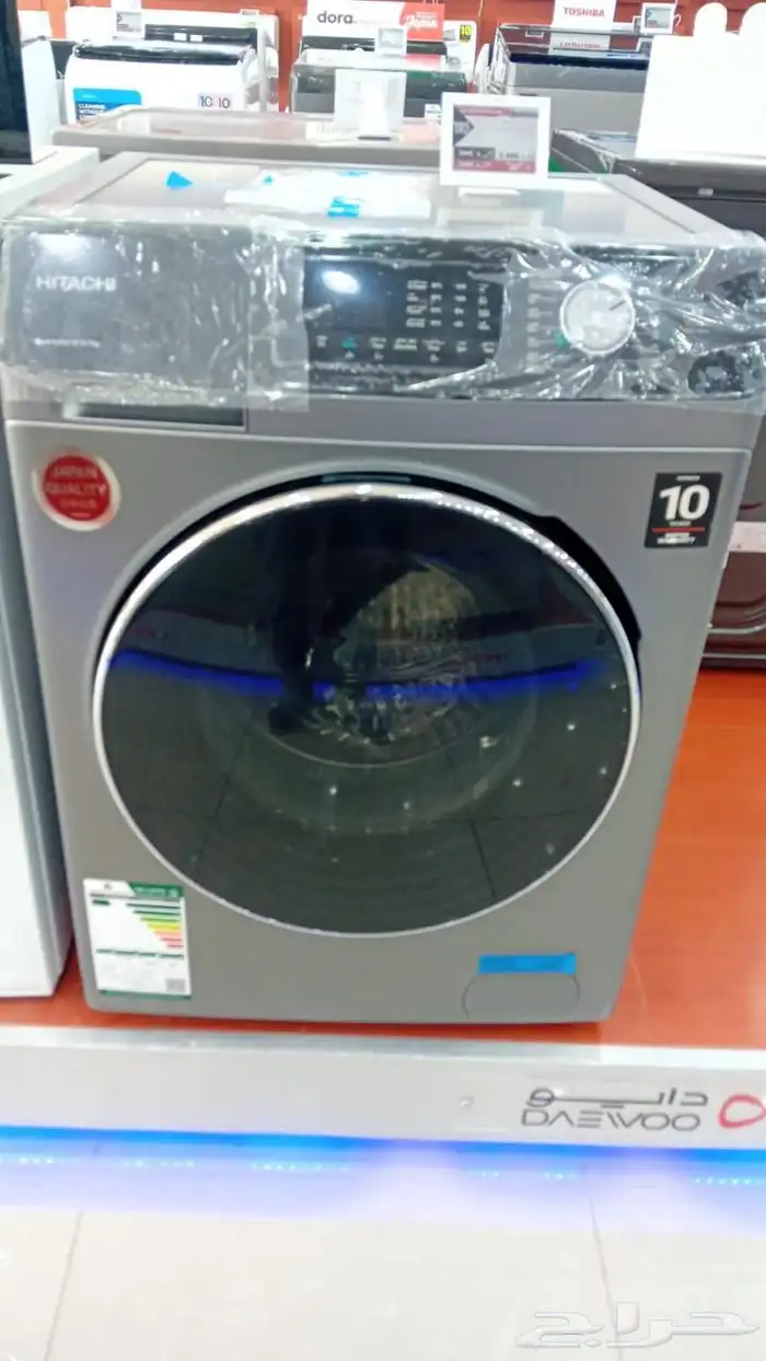 غسالات ملابس اتوماتيك علوي و امامي 77