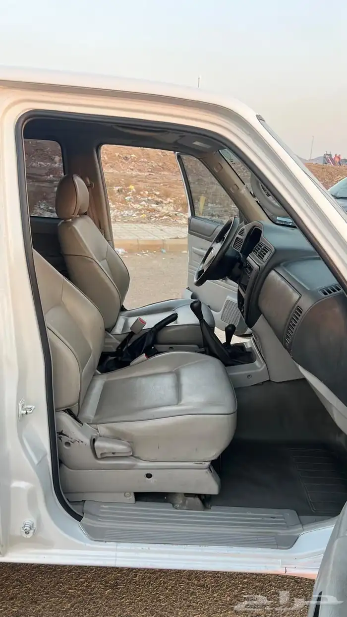 نيسان باترول ربع 2004 ممشى قليل 44 الف 7