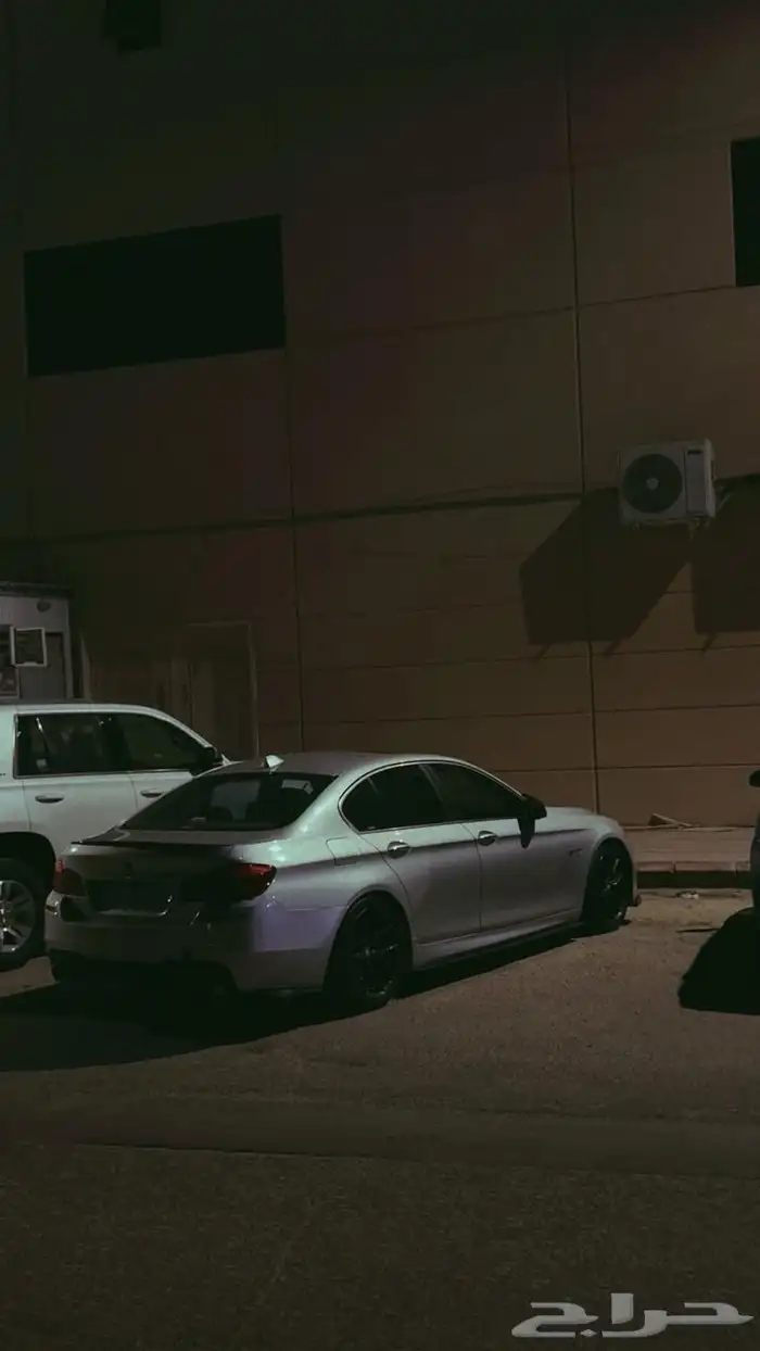 بي ام دبليو الفئة الخامسة 535 7