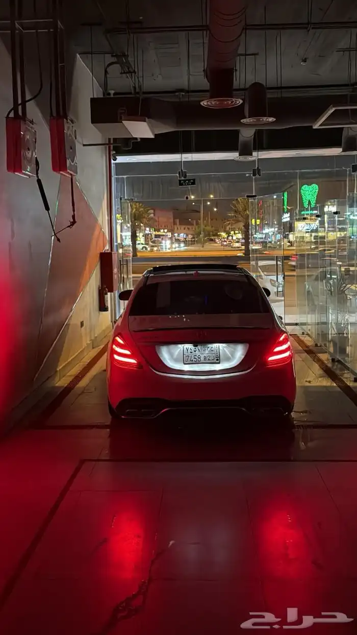 مرسيدس s500 محول اصلي s63 8