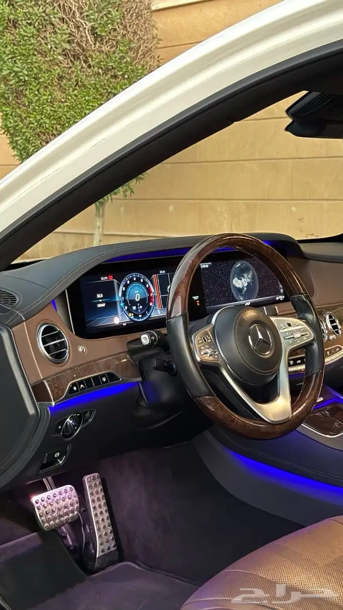 مرسيدس s450 2019 17