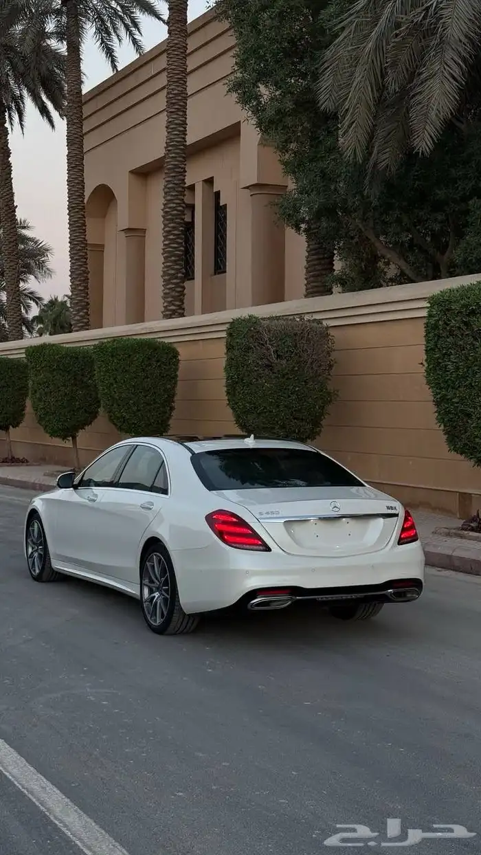 مرسيدس s450 2019 4