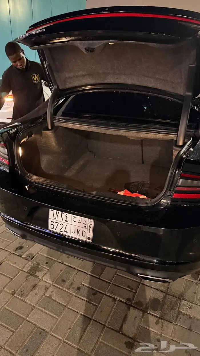 دوج SXT2020 اسود 17