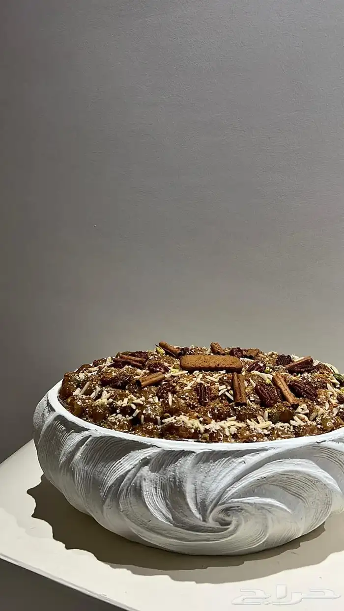 تشيز كيك تراميسو تمر محشي بسبوسة حلا التارت 13