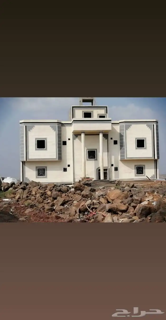 لياسه ملونه بديل الحجر الطبيعي بالاضافه إلى العازل 0