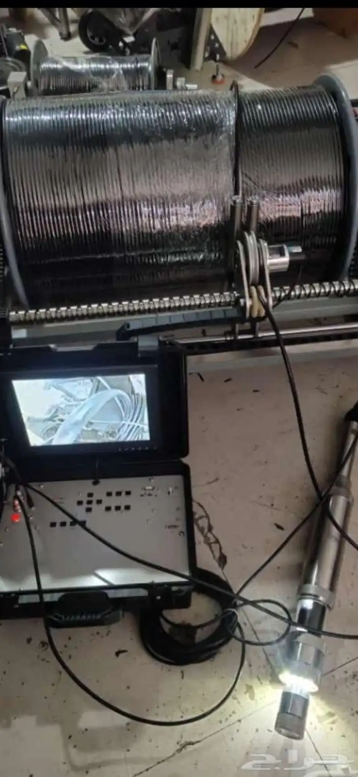 تصوير آبار المياه الارتوازيه والعربيه 2