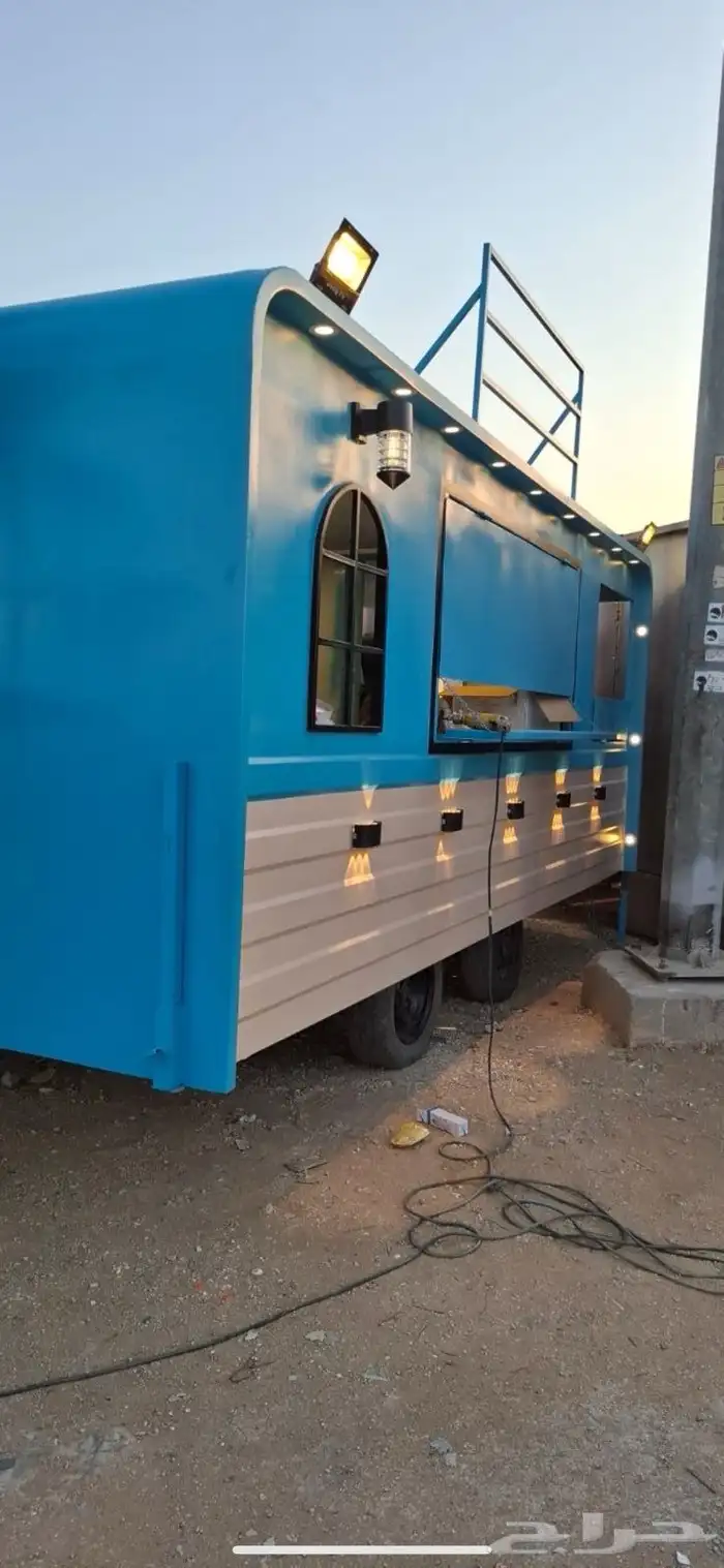 فود ترك للبيع جديد 3