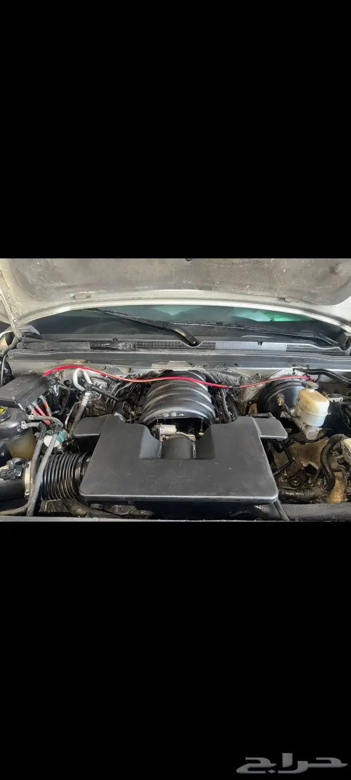 مكينة سلفرادو 2015 . 2016 . 2017 0