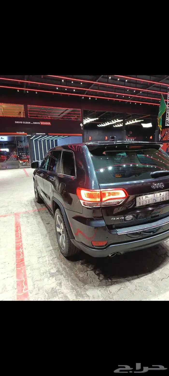 جراند شيروكي 2014 8 سلندر تنزيل الحد 3