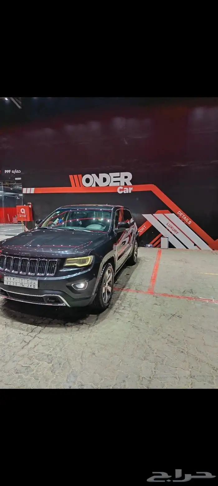 جراند شيروكي 2014 8 سلندر تنزيل الحد 0