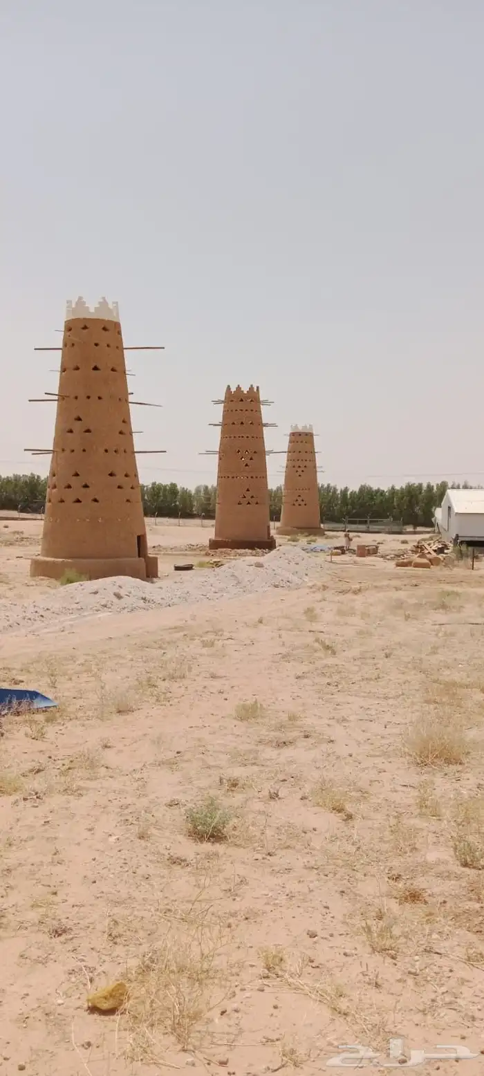 مقاول مباني تراث طين وحجر بيوات طين بناء لبن وعروق 3