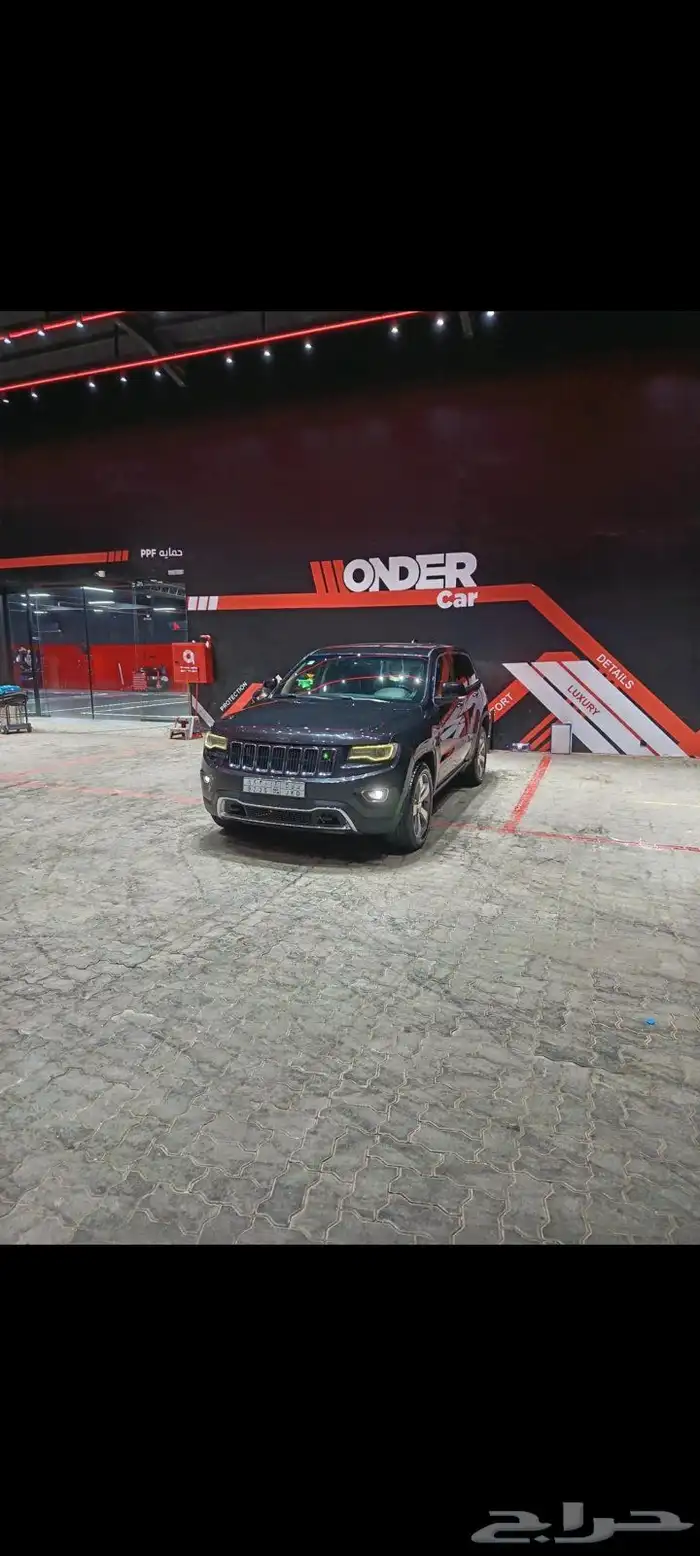 جراند شيروكي 2014 8 سلندر تنزيل الحد 4