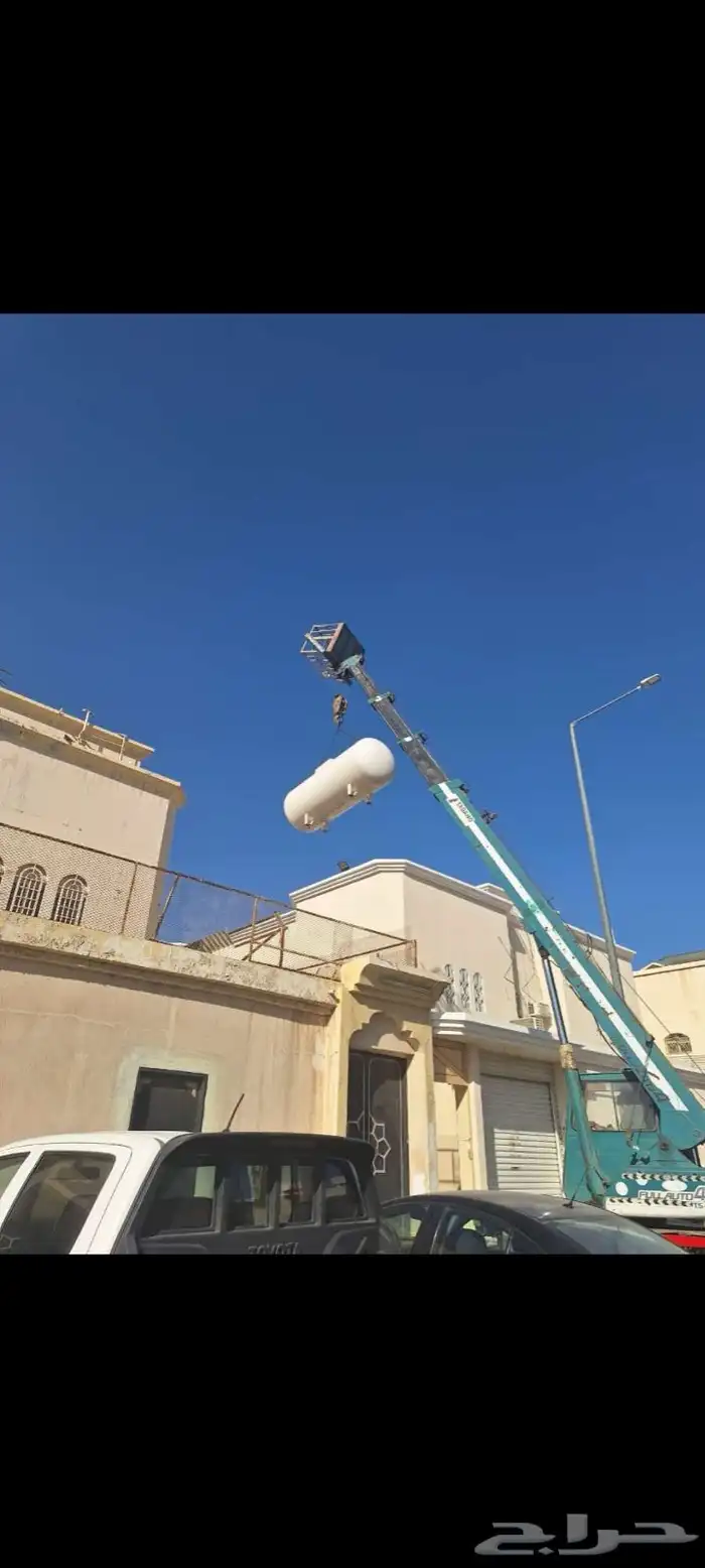 كرين ونش رافعه الرياض 3