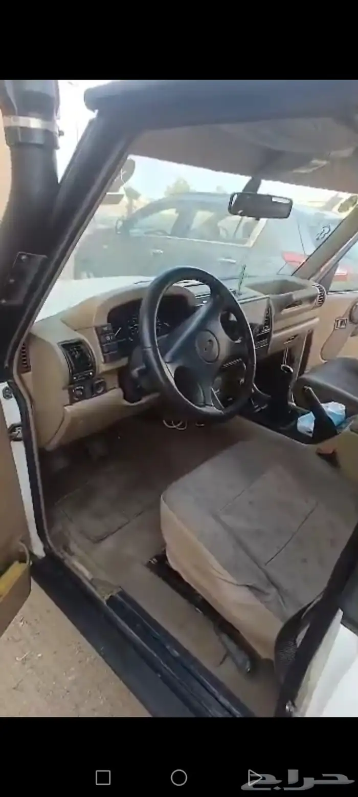 لاند روفر موديل 98 6