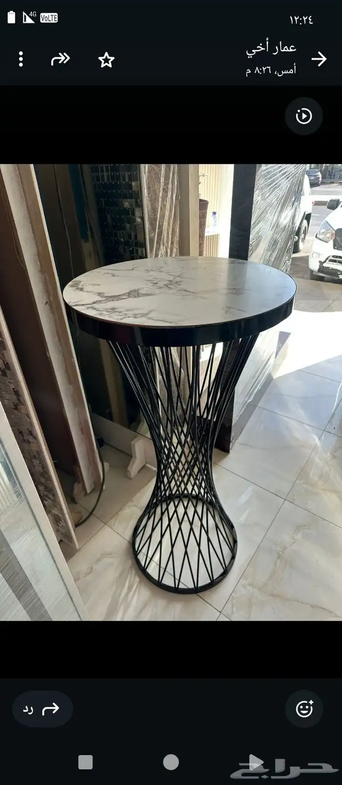 طاولات بار كراسي بار للايجار 0