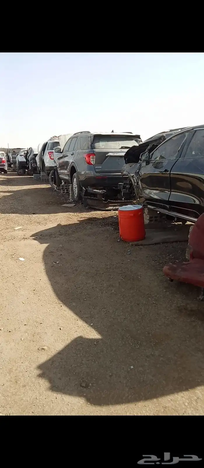 يوجد لدينا جميع انواع القطاع السيارات امن مديل 2008ال52 4