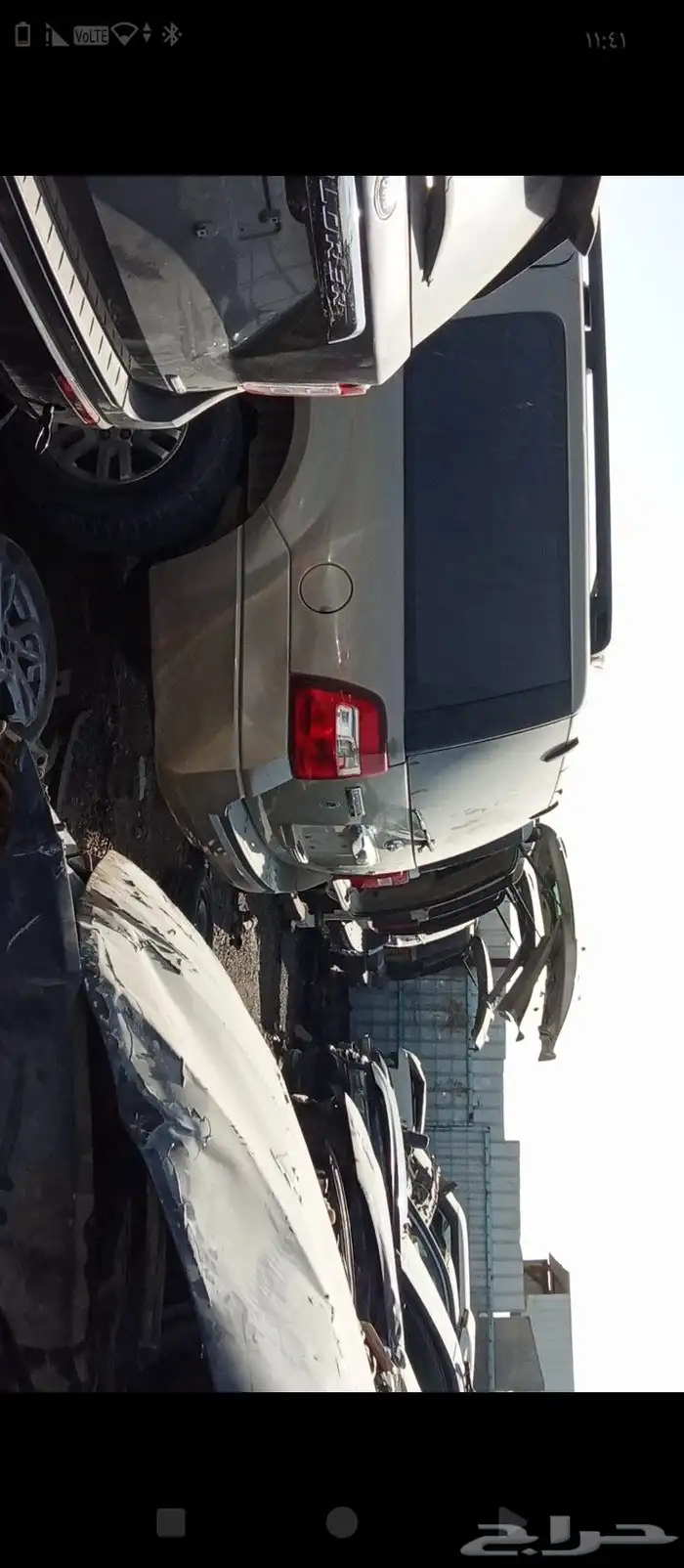 يوجد لدينا جميع انواع القطاع السيارات امن مديل 2008ال52 3