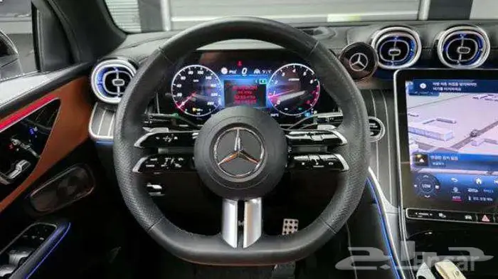 مرسيدس GLC300 2024 COUPE 3