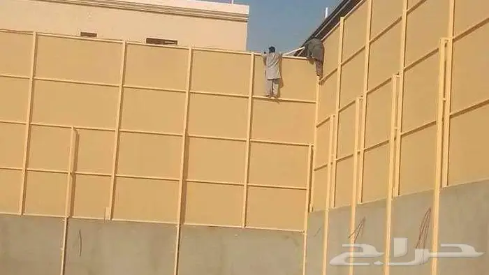 ساتر حوش سواتر اقمشة الاحواش رخيصة بالجنوب 7