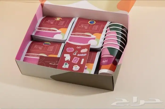 أكواب بكسات أكياس علب طباعه فاخره 5