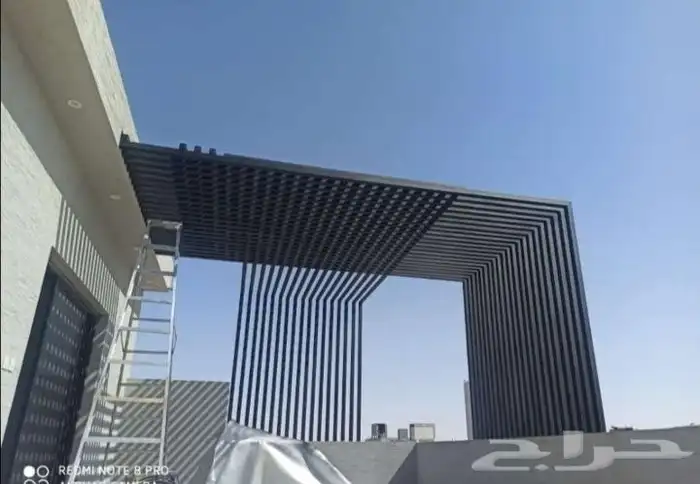 برجولة خارجيه فاخره برجولة اسطح خرافيه جلسات اسطح فخامه 1