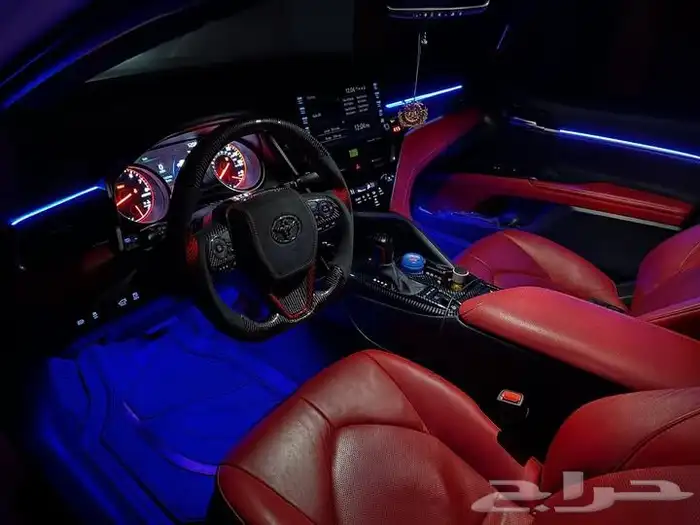 لد داخلي لد إضائة المحيط. لجميع انواع السيارات 3