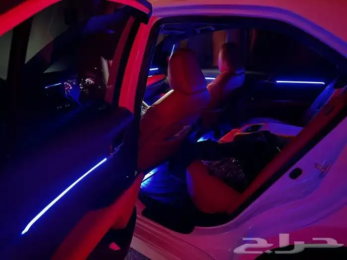 لد داخلي لد إضائة المحيط. لجميع انواع السيارات 2