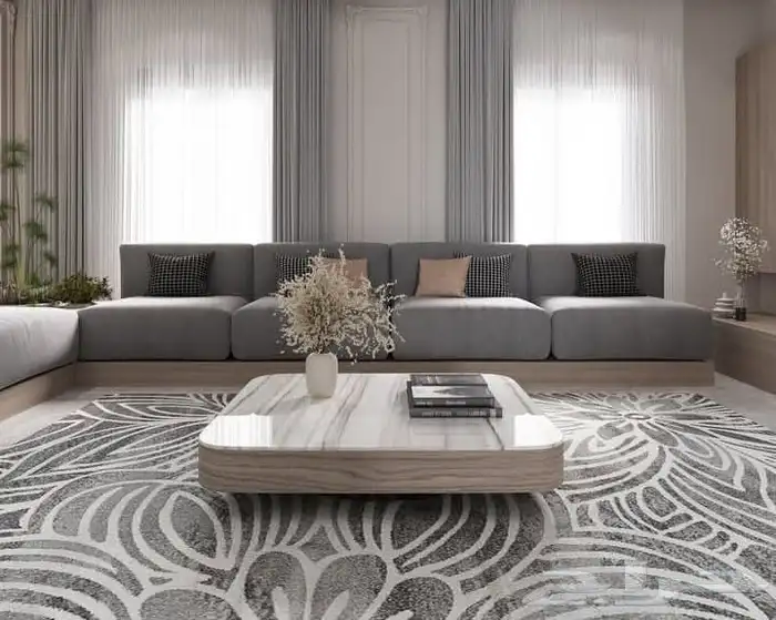 كنب مودرن تفصيل 16