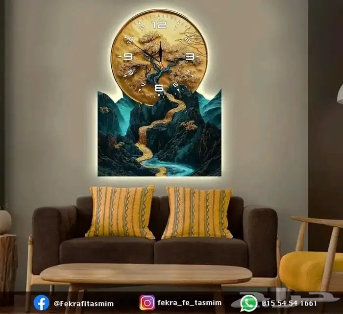 تركيب ورق 3D وبديل الرخام 2