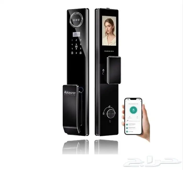 قفل ذكي فني تركيب وبرمجه جميع الأقفال الذكيه ضمان عالتركيب 0