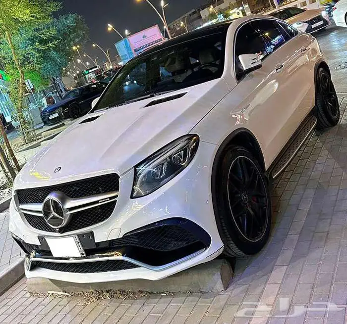 مرسيدس بنز AMG GLE63 S كوبيه 1