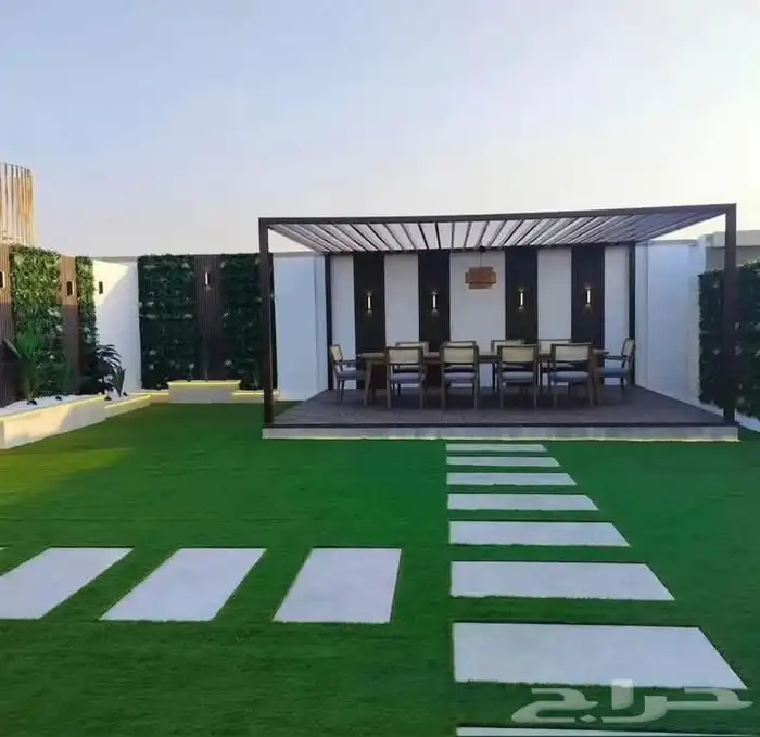 تنسيق حدائق 9