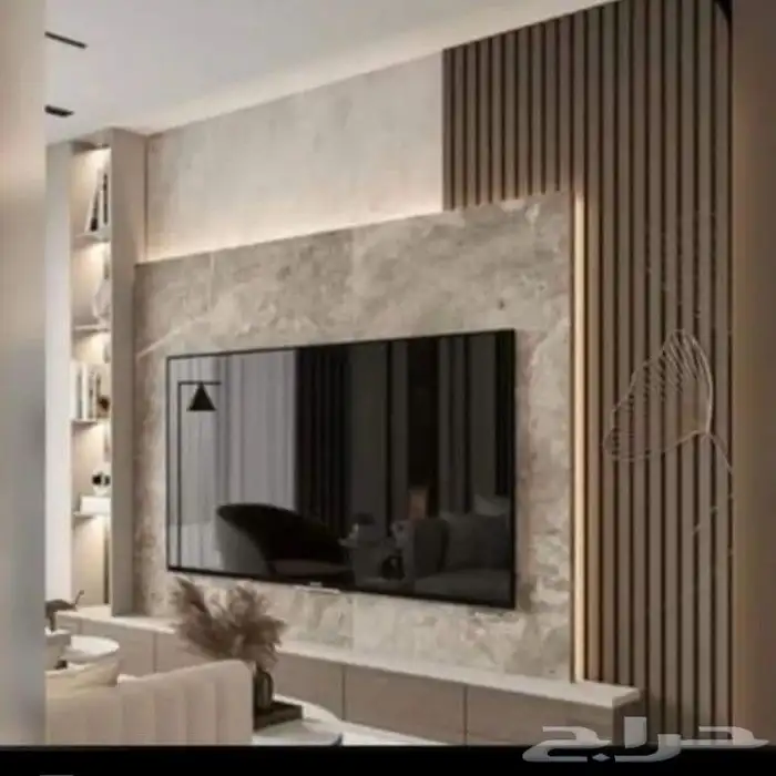 دهانات وديكورات الخرج 0