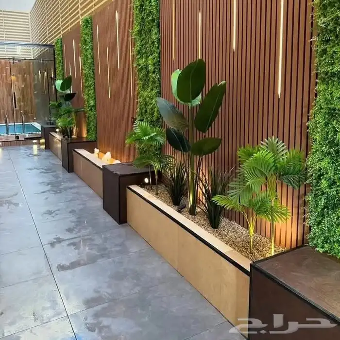 تنسيق حدائق 6