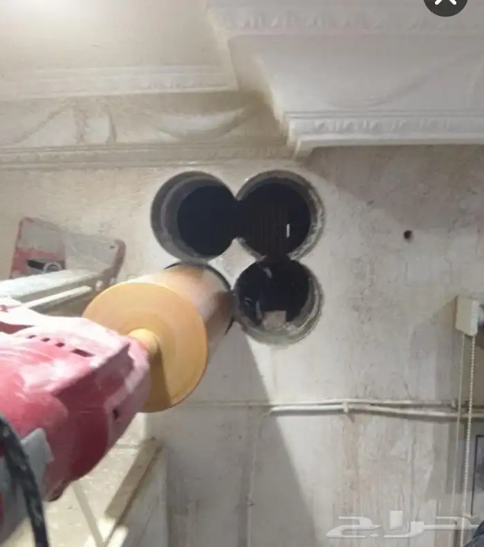 فتحات كور تكسير قص الجدار 0